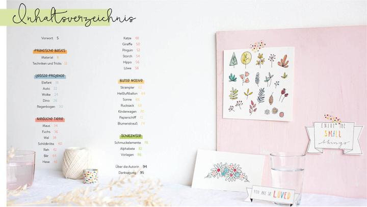Produktbild Sweet Watercolor – 20 Motive fürs Kinderzimmer malen