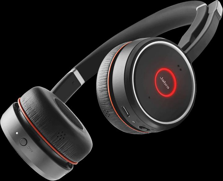 Produktbild Jabra DUPLIKAT Evolve 75 MS Duo (Kabellos, USB-A)