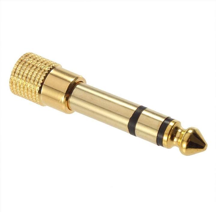 Produktbild JTI 3,5mm Hona bis 6,5mm Hane Adapter (Klinkenadapter)