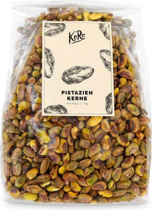 Actual product image KoRo Pistachio kernels with skin (1000 g)