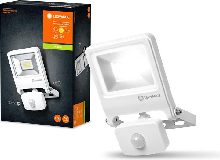 Image du produit Ledvance Capteur d'inondation Endura (1700 lm, IP44)