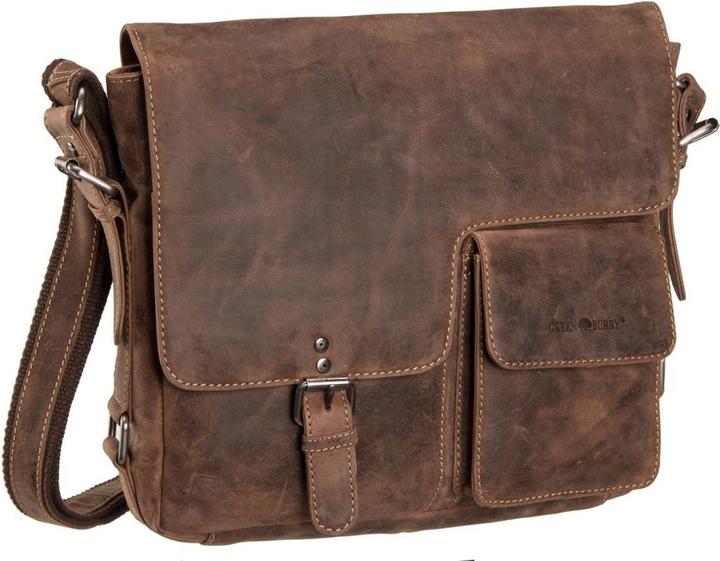 Produktbild Greenburry Umhängetasche Vintage Revival Messenger 1913