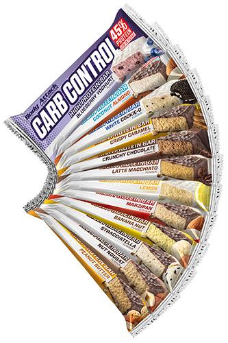 Produktbild Body Attack Carb Control (15x100g Riegel) (Crunchy Chocolate, 15 Stk., 1500 g)