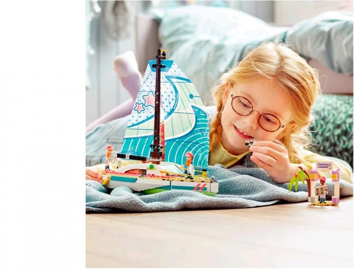 Immagine prodotto LEGO L'avventura in barca a vela di Stephanie (41716, LEGO Friends)