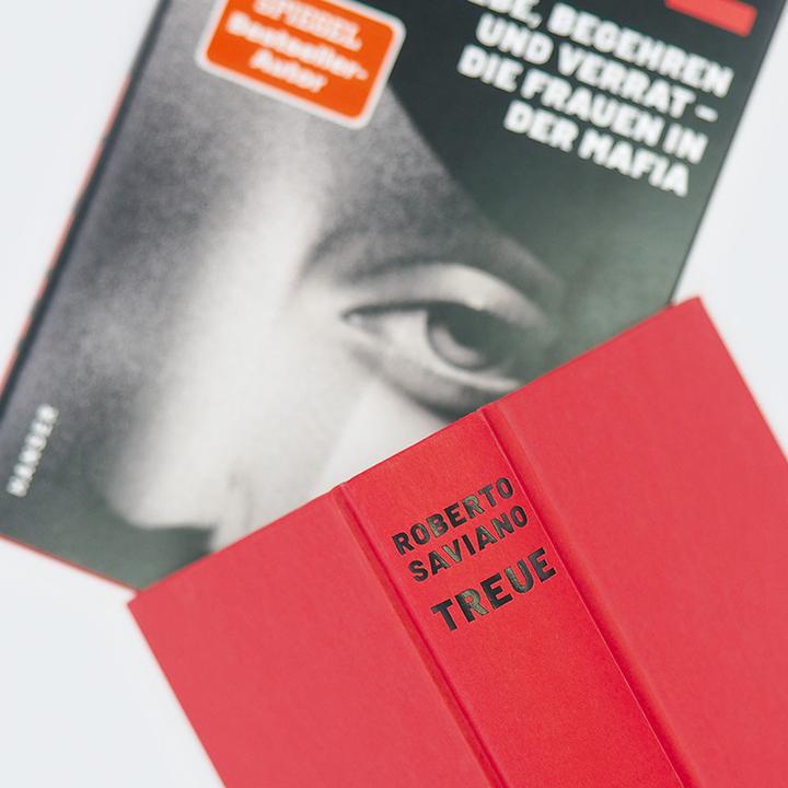 Actual product image Treue (German, Roberto Saviano, 2025)