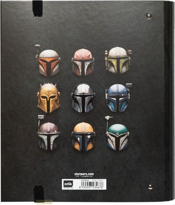 Actual product image Star Wars - 4 Rings (A4)