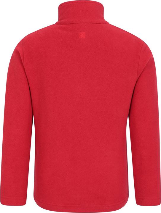 Actual product image Mountain Warehouse Childrens/Kids Camber II Half Zip Fleece Jacket (98)