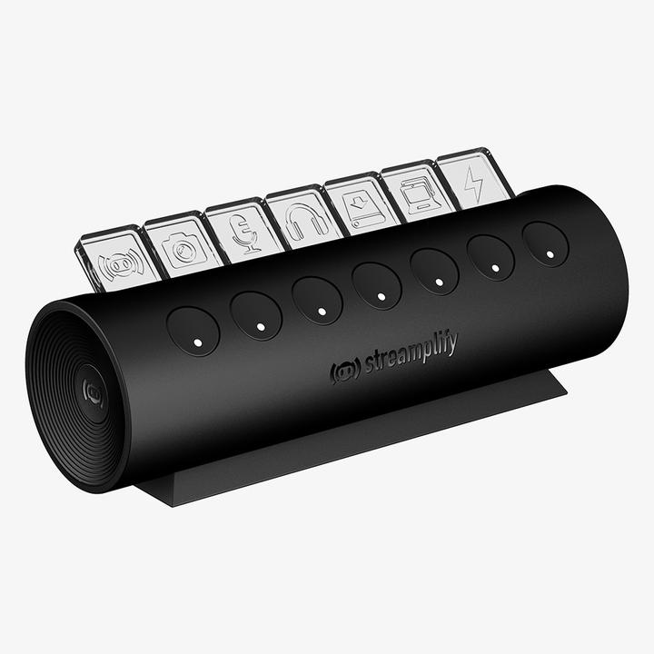 Actual product image Streamplify Hub Ctrl 7 Slot (USB-A, 7 Ports)