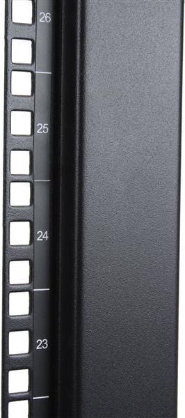 Actual product image StarTech 4-Post (42 RU, 19 inch rack)