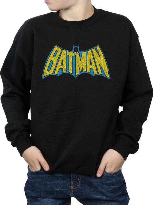 Immagine prodotto Batman Crackle Logo Felpa Ragazzi (116)