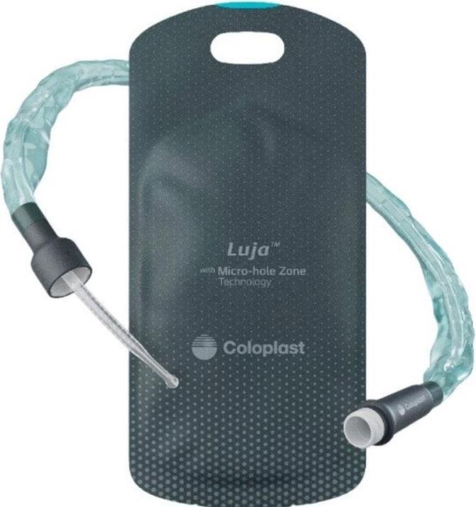 Produktbild Forteto della Luja Luja Einmalkatheter Taschengrösse CH12 33cm Mann 30 Stk