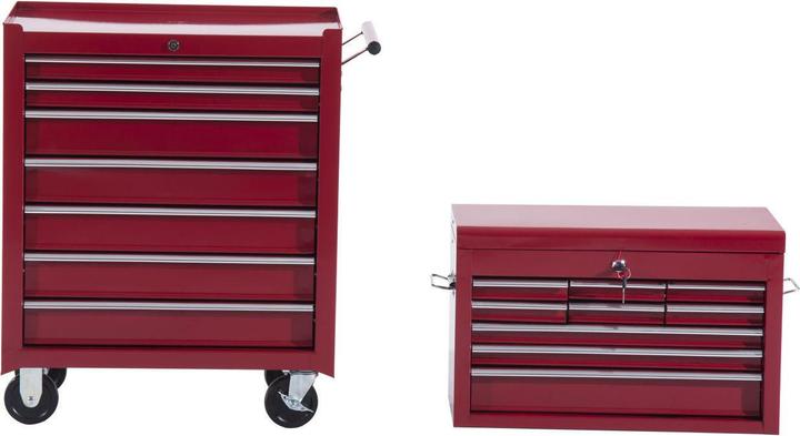 Actual product image Homcom Mobile workshop trolley with 16 drawers (1 x)