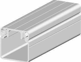 Immagine prodotto Rs Pro Argento, lunghezza 2m Alu (Tubazione, 200 cm)