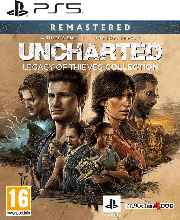 Actual product image Sony Uncharted: Legacy of Thieves Collection Multilingual PlayStation 5 (PS5, Multilingual)