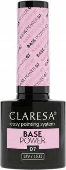 Image du produit Claresa Base hybride pour ongles Power 07 (Rose)