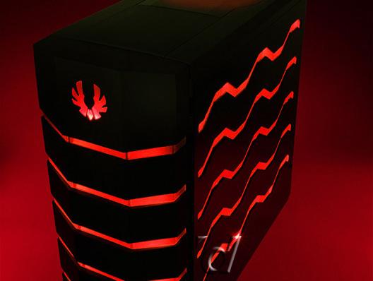 Produktbild BitFenix Colossus Venom GREEN/RED LED (ATX, E-ATX)