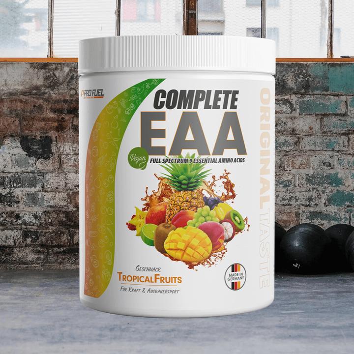Produktbild ProFuel Alpha EAA (Tropical Fruits, 1 Stk., 500 g)