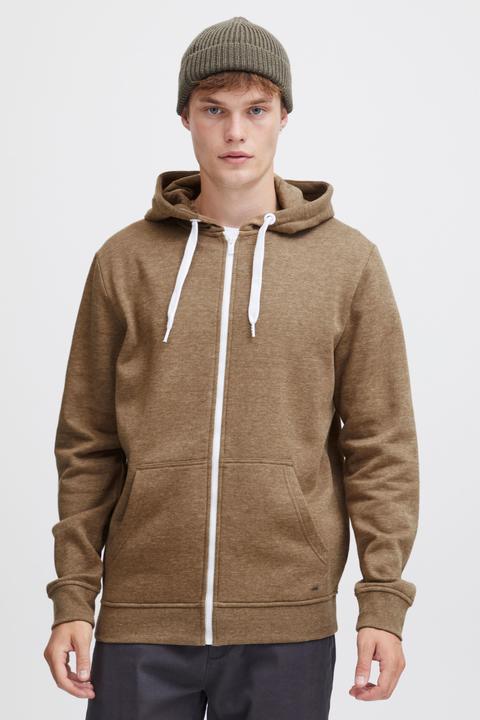 Actual product image Solid Olli Men's Hooded Jacket Zip (XL)