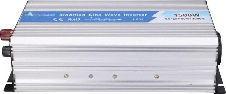 Produktbild Extralink VOLTAGE CONVERTER 12V - 230V, 1500W, MODIFIED SINUS OPIM-1500W