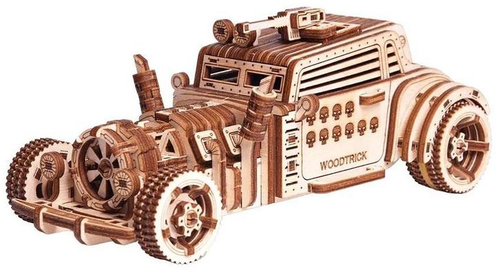 Produktbild Wood Trick Apocalyptic Car - 3D Holzbausatz