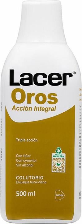 Produktbild Lacer OROS colutorio 500 ml (500 ml, Mundspülung)