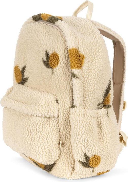 Actual product image Konges Slojd Jody KinderRucksack Mon Grand Citron