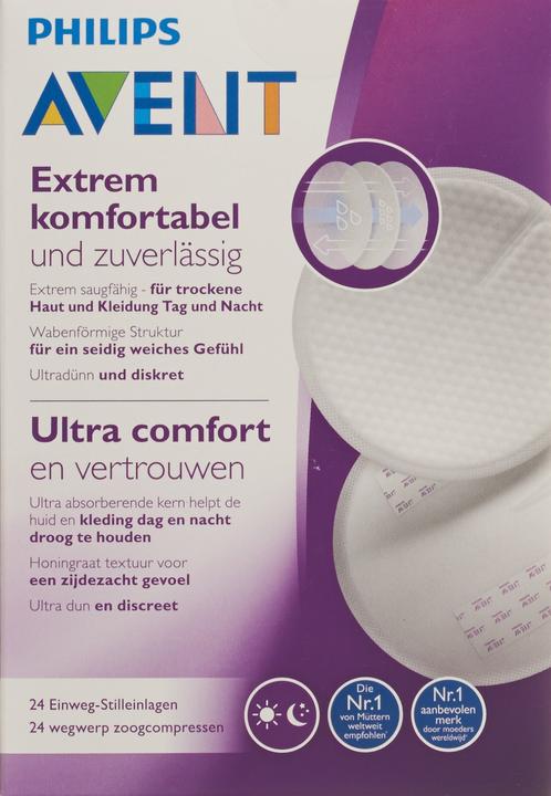 Produktbild Philips Avent Einweg-Stilleinlagen (24 x)