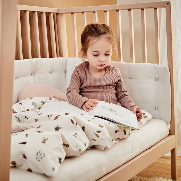 Produktbild Leander Bettnestchen für Linea und Luna Snow