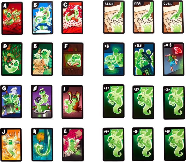 Produktbild Mattel Games Geister, Geister, Schatzsuchmeister (Deutsch, Schweizerdeutsch)