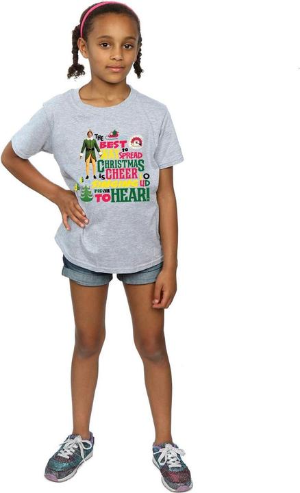 Image du produit Elf - T-shirt CHRISTMAS CHEER - Fille (116)