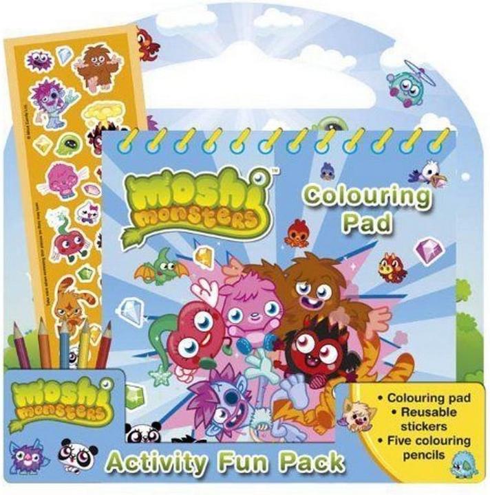 Image du produit Moshi Monsters - Kit d'activités