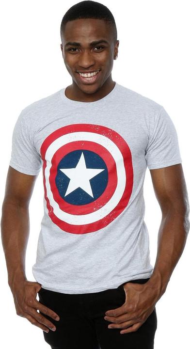 Immagine prodotto Maglietta con scudo di Capitan America (XL)