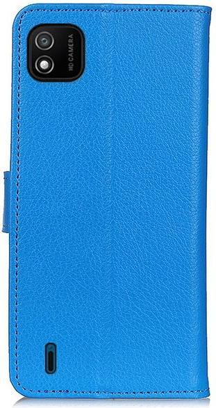 Produktbild MU Classic Litchi Leder Bookcover Series (Wiko Y62)