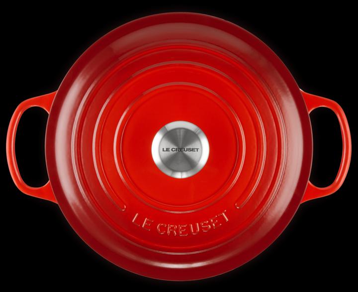 Image du produit Le Creuset Signature (26 cm, Cocotte + faitout, Fonte)