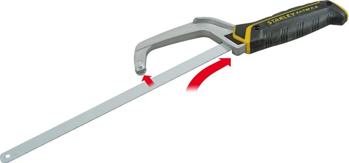 Actual product image Stanley Mini metal saw