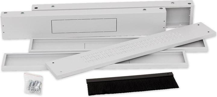 Actual product image Triton Base for high loads, 600x600 mm, with filter, grey