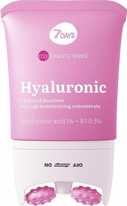 Produktbild 7Days Gesichtsfeuchtigkeitscreme mit Hyaluronsäure Koreanische Hautpflege Feuchtigkeitscreme (80 ml, Tagescreme)