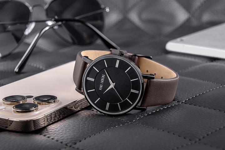 Produktbild Paul Lorens Herrenuhr PL10401A-1B2 + BOX