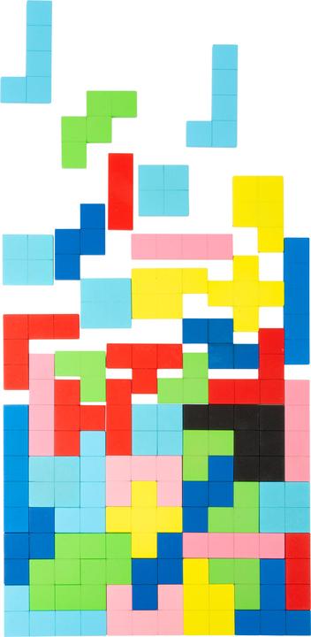 Produktbild small foot Holzpuzzle geometrische Formen (114 Teile)