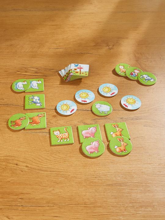 Actual product image Haba Game collection (German)