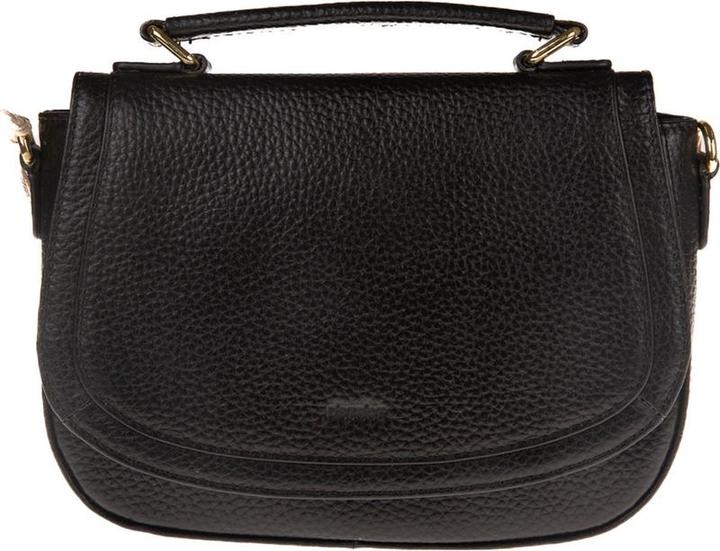 DSTRCT 511630 / Shoulder bag Ladies - Leather - Floater Field - Black