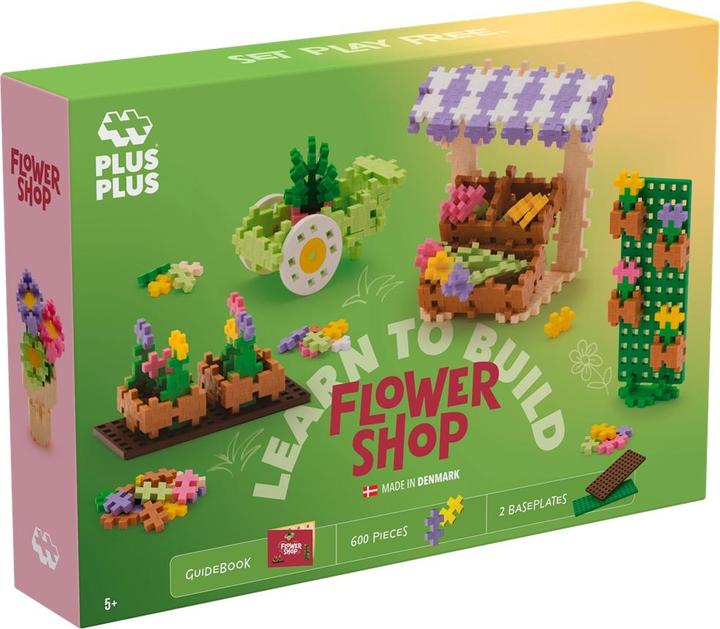 Immagine prodotto Plus-Plus 600 Kreativ Bausteine Blumenladen