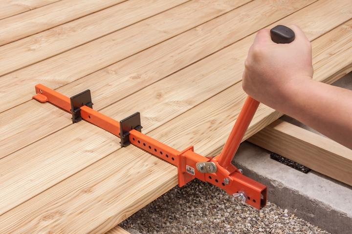 Produktbild Heco Terrassendielenspanner für Dielen und Holzböden ( 49767 )