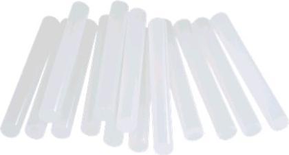 Actual product image Rapid PVC & cable glue sticks Ø12x94mm 14 pieces