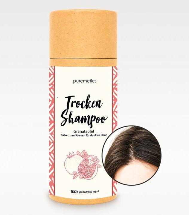 Produktbild Puremetics Trockenshampoo 'Granatapfel' (Trockenshampoo)
