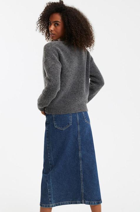 Immagine prodotto La Redoute Collections Cardigan mit rundem Ausschnitt (S)