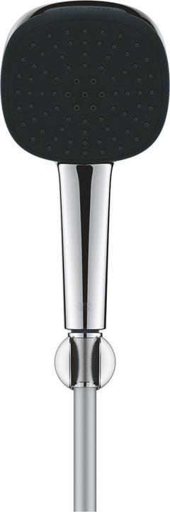 Image du produit Grohe Vitalio Comfort 110 QuickFix kit support mural, coller ou percer, économie d'eau, 2 types de jets