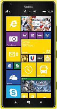 Nokia Lumia 1520 (32 GB, Gelb, 6", 20 Mpx, 4G)