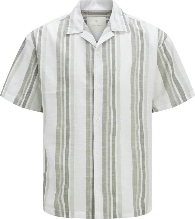 Image du produit Jack & Jones Jprccsummer Stripe Resort S/S Shirt Sn (XS)