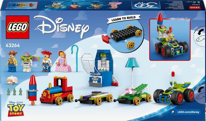 Produktbild LEGO Partyzug und das Auto RC aus Toy Story (43264, LEGO Disney)